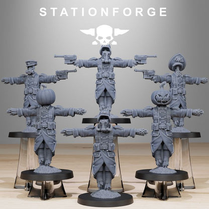 Wargames - Stationforge - GrimGuard - Scarecrow (6 Figurer)