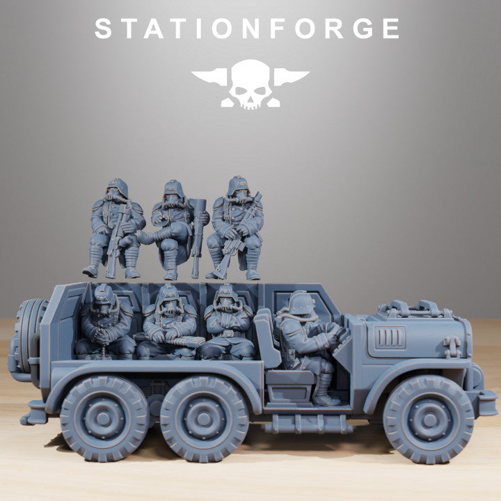 Wargames - Stationforge - GrimGuard - Armored Vehicle