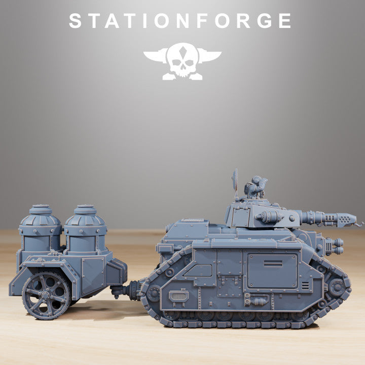 Wargames - Stationforge - GrimGuard - Flame Tank