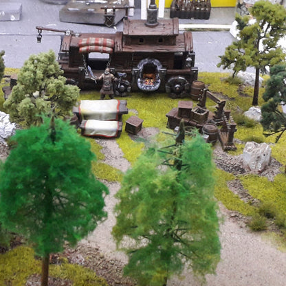 Dungeons & Dragons - STL Miniatures - Blacksmith Weapon Store Set