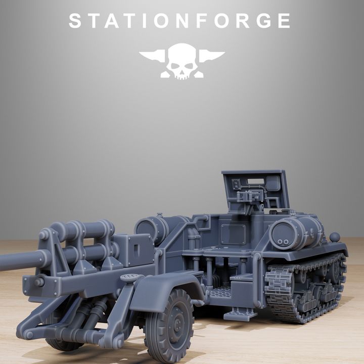 Wargames - Stationforge - GrimGuard - Tankette