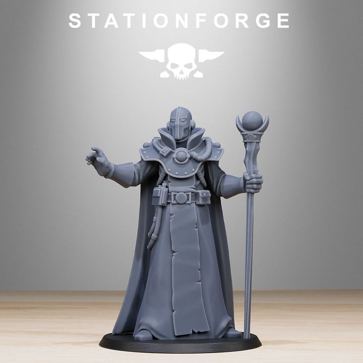 Wargames - Stationforge - GrimGuard - Elder