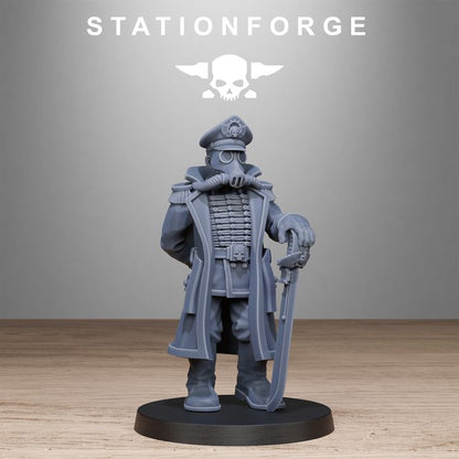 Wargames - Stationforge - GrimGuard -  Officer