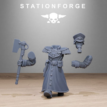 Wargames - Stationforge - GrimGuard - Vigils Squad (10 Figurer)