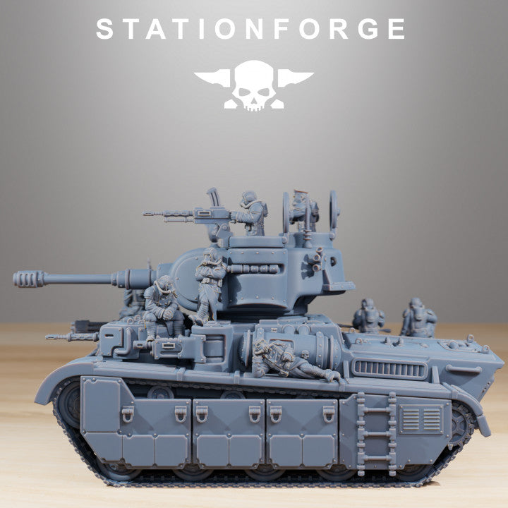 Wargames - Stationforge - GrimGuard - Heavy Battle Tank