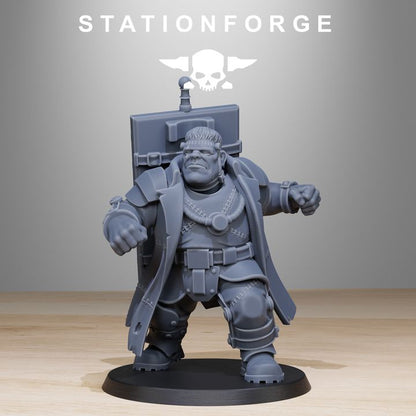 Wargames - Stationforge - GrimGuard - Mutantstein
