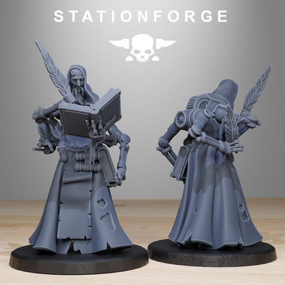 Wargames - Stationforge - GrimGuard - Mercenaries Squad (10 Figurer)