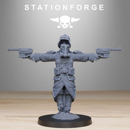 Wargames - Stationforge - GrimGuard - Scarecrow (6 Figurer)