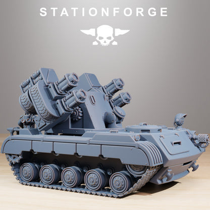 Wargames - Stationforge - GrimGuard - MA Builder Kit