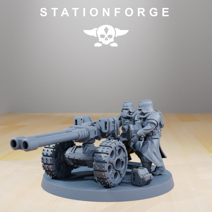 Wargames - Stationforge - GrimGuard - Decimators Squad(3 Teams)