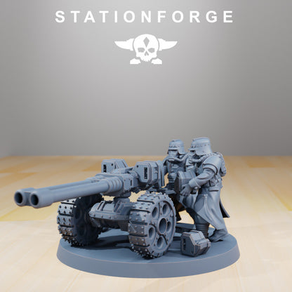 Wargames - Stationforge - GrimGuard - Decimators Squad(3 Teams)