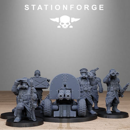 Wargames - Stationforge - GrimGuard - Battle Weapons 2.0