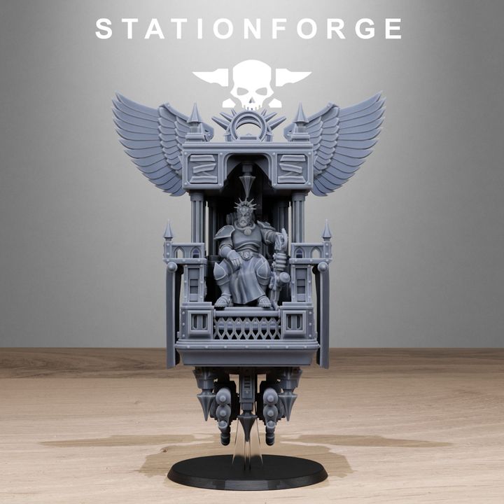 Wargames - Stationforge - Vodalites - Flying Throne
