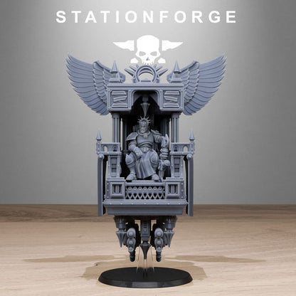 Wargames - Stationforge - Vodalites - Flying Throne