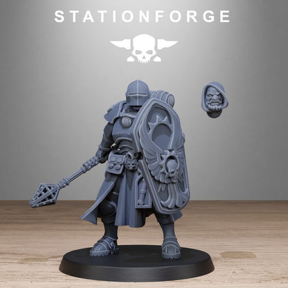 Wargames - Stationforge - Vodalites - Purifiers Squad (10 Figurer)