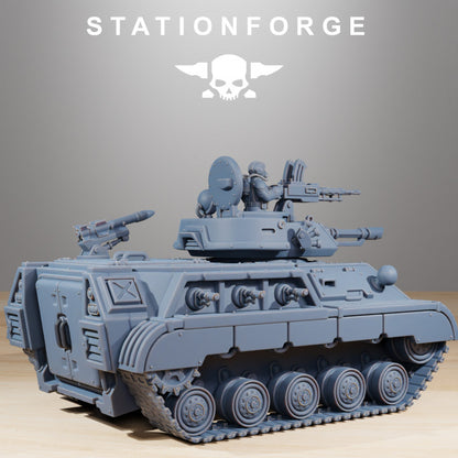 Wargames - Stationforge - GrimGuard - Support Tank