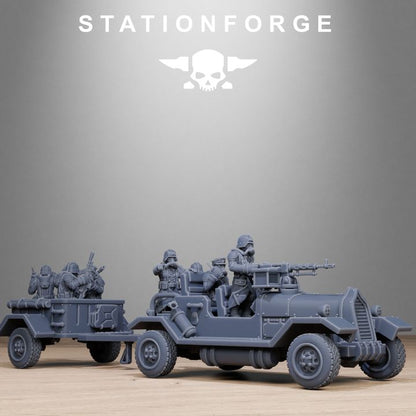 Wargames - Stationforge - GrimGuard - Support Vehicles