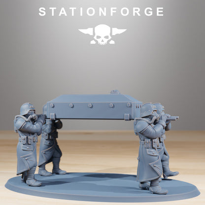 Wargames - Stationforge - GrimGuard - Casualties