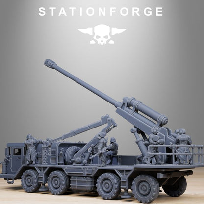 Wargames - Stationforge - GrimGuard - Artillery Vehicle