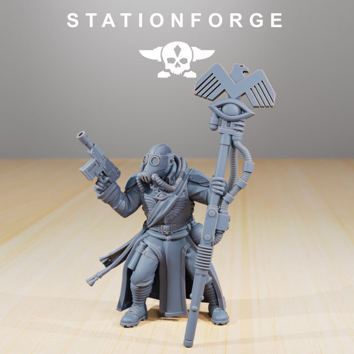 Wargames - Stationforge - GrimGuard - The Curator