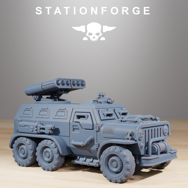 Wargames - Stationforge - GrimGuard - Armored Vehicle