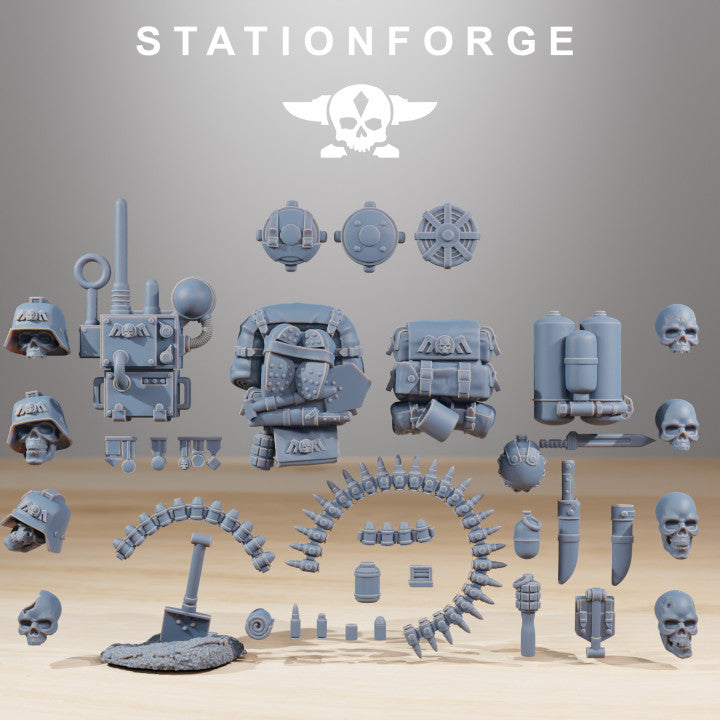 Wargames - Stationforge - GrimGuard - Miscellaneous