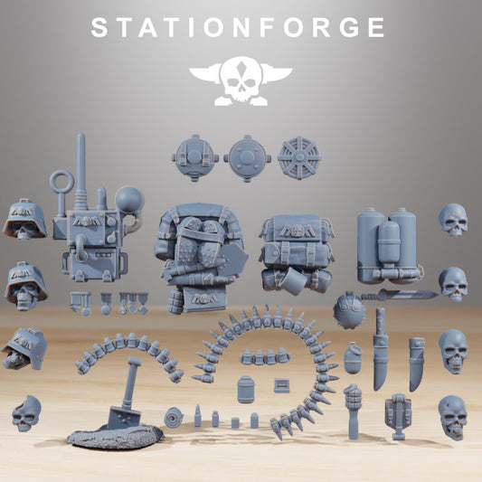 Wargames - Stationforge - GrimGuard - Miscellaneous