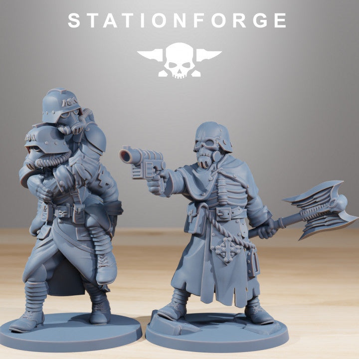 Wargames - Stationforge - GrimGuard - Casualties
