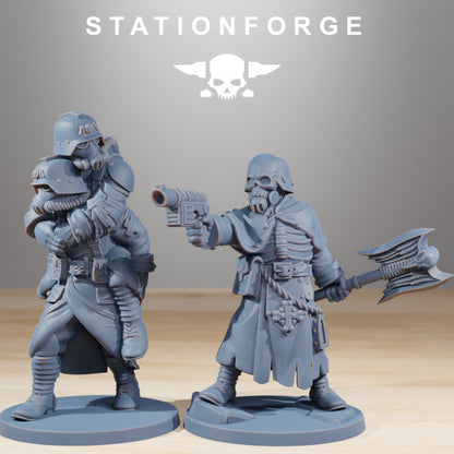 Wargames - Stationforge - GrimGuard - Casualties