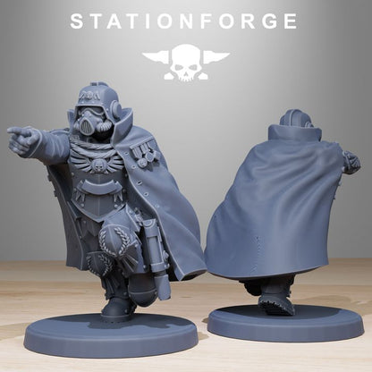 Wargames - Stationforge - GrimGuard - Elites Squad (10 Figurer)