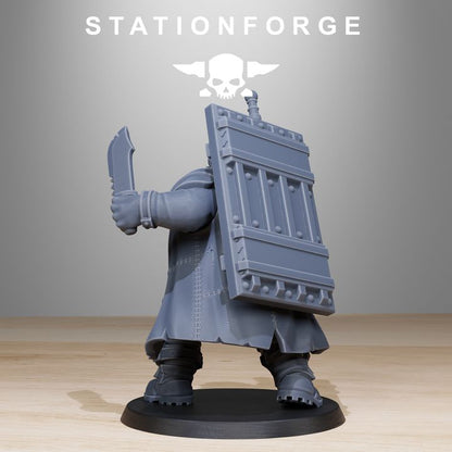 Wargames - Stationforge - GrimGuard - Mutantstein