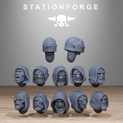 Wargames - Stationforge - Vodalites - Purifiers Squad (10 Figurer)