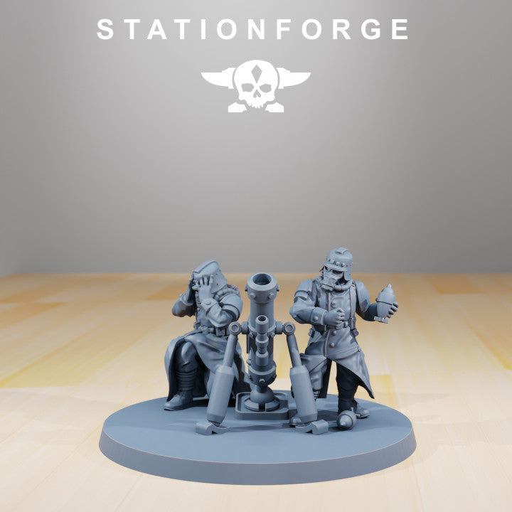 Wargames - Stationforge - GrimGuard - Decimators Squad(3 Teams)
