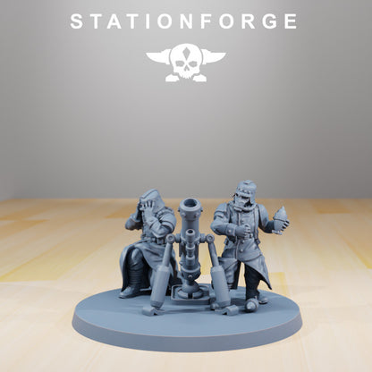 Wargames - Stationforge - GrimGuard - Decimators Squad(3 Teams)