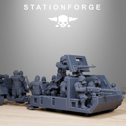 Wargames - Stationforge - GrimGuard - Tankette