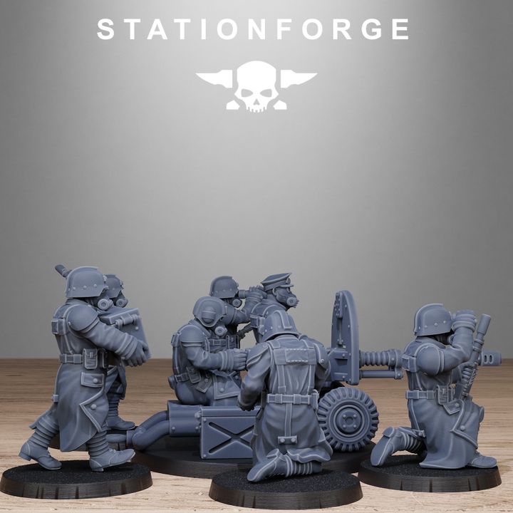 Wargames - Stationforge - GrimGuard - Battle Weapons 2.0