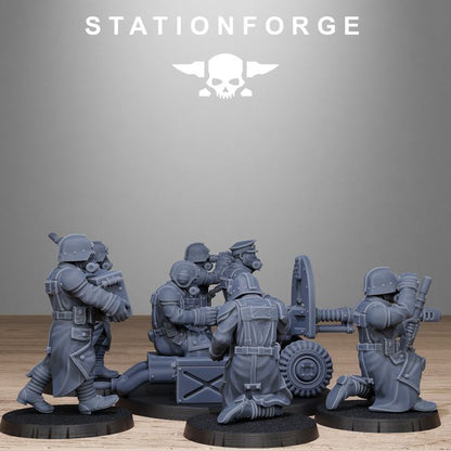 Wargames - Stationforge - GrimGuard - Battle Weapons 2.0