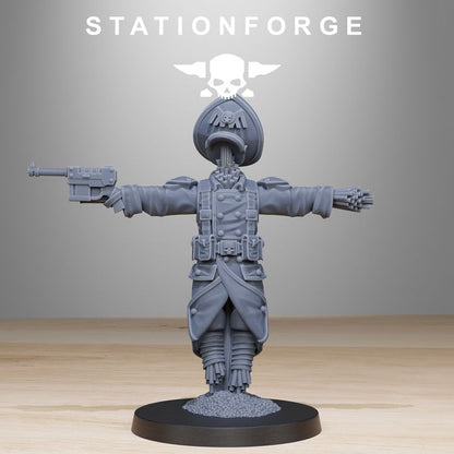 Wargames - Stationforge - GrimGuard - Scarecrow (6 Figurer)