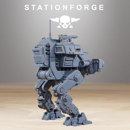 Wargames - Stationforge - GrimGuard - Walker Mk1