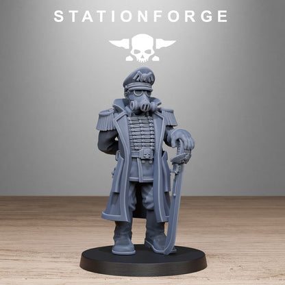 Wargames - Stationforge - GrimGuard -  Officer
