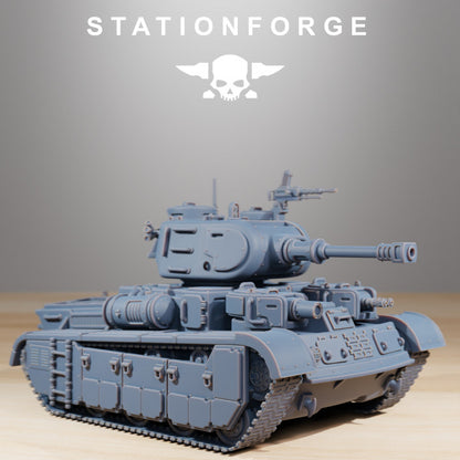 Wargames - Stationforge - GrimGuard - Heavy Battle Tank