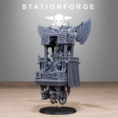 Wargames - Stationforge - Vodalites - Flying Throne