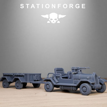 Wargames - Stationforge - GrimGuard - Support Vehicles