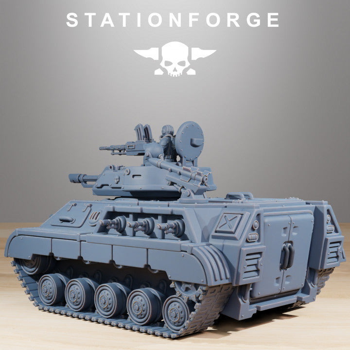 Wargames - Stationforge - GrimGuard - Support Tank