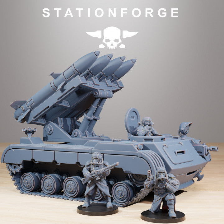 Wargames - Stationforge - GrimGuard - MA Builder Kit