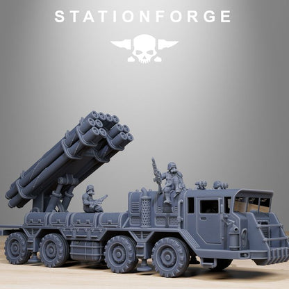 Wargames - Stationforge - GrimGuard - Artillery Vehicle