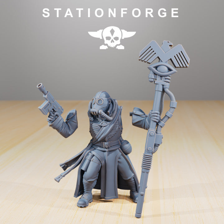 Wargames - Stationforge - GrimGuard - The Curator