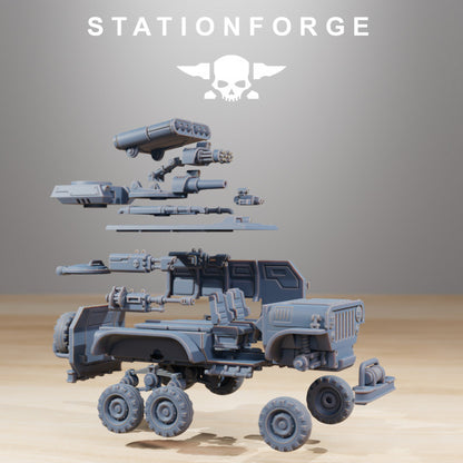 Wargames - Stationforge - GrimGuard - Armored Vehicle