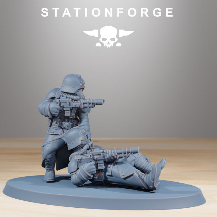 Wargames - Stationforge - GrimGuard - Casualties