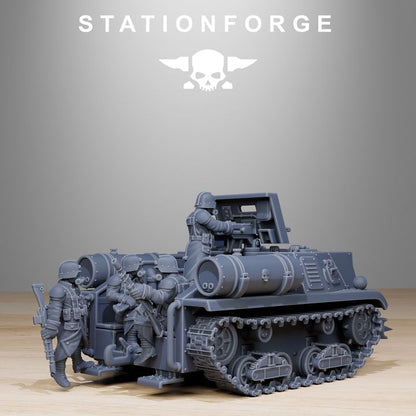 Wargames - Stationforge - GrimGuard - Tankette